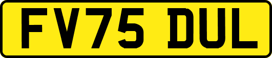 FV75DUL