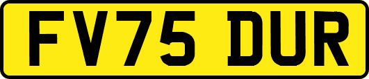 FV75DUR