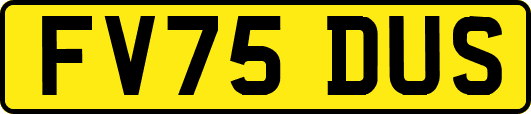 FV75DUS