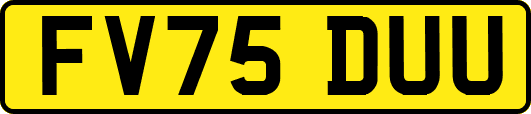 FV75DUU