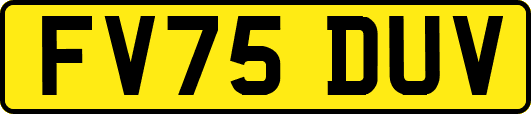 FV75DUV