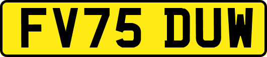 FV75DUW