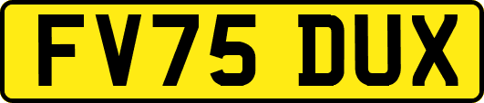 FV75DUX