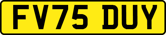 FV75DUY