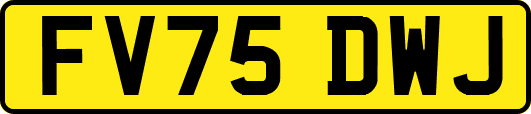 FV75DWJ