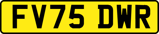 FV75DWR