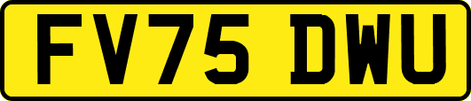 FV75DWU