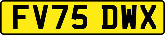 FV75DWX
