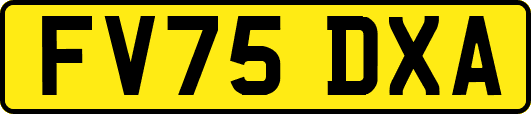 FV75DXA