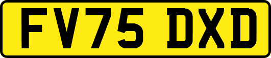 FV75DXD