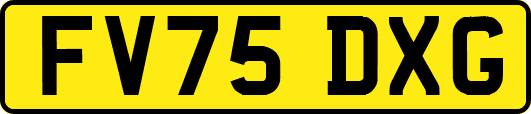 FV75DXG