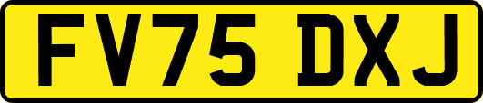 FV75DXJ