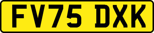 FV75DXK