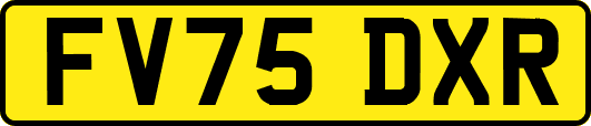 FV75DXR