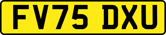 FV75DXU