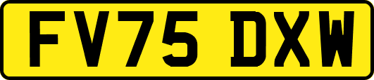 FV75DXW