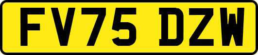 FV75DZW