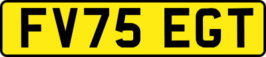 FV75EGT