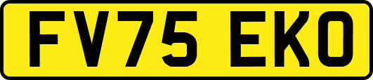 FV75EKO