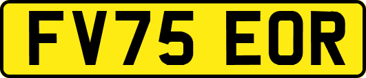 FV75EOR