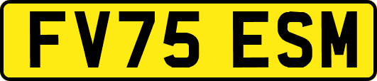 FV75ESM