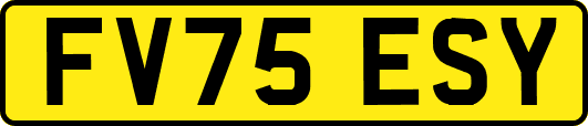 FV75ESY