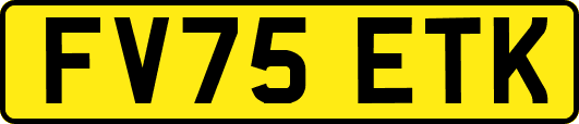 FV75ETK