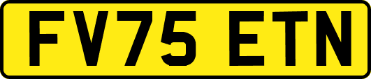 FV75ETN