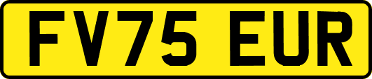 FV75EUR