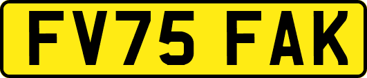 FV75FAK