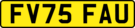 FV75FAU