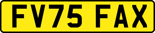 FV75FAX