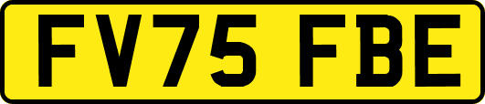 FV75FBE