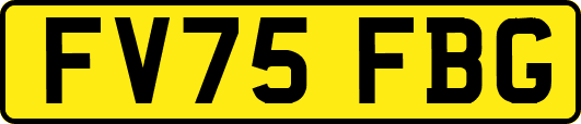 FV75FBG