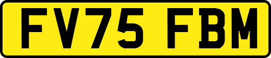 FV75FBM