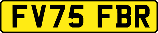 FV75FBR