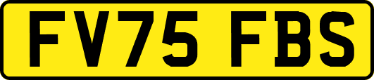 FV75FBS