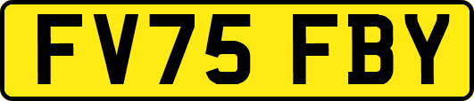 FV75FBY