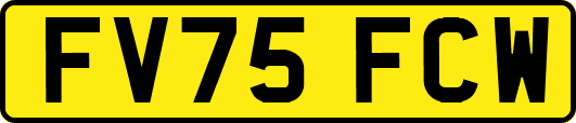 FV75FCW