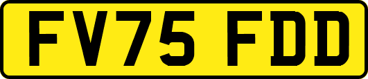 FV75FDD