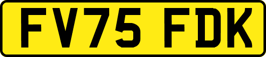 FV75FDK