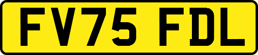 FV75FDL