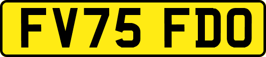 FV75FDO