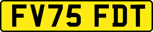 FV75FDT