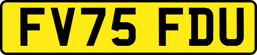 FV75FDU