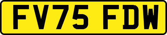 FV75FDW