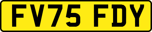FV75FDY