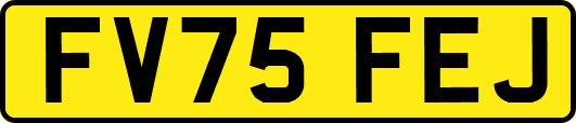 FV75FEJ