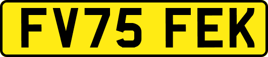 FV75FEK