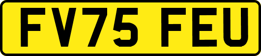 FV75FEU